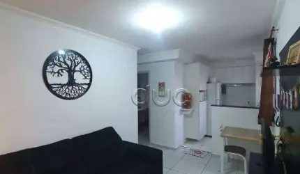Apartamento com 2 dormitórios à venda, 46 m² por R$ 170.000,00 - Monte Líbano - Piracicaba/SP