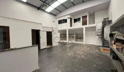 Salão para alugar, 250 m² por R$ 4.665,00/mês - Vila Monteiro - Piracicaba/SP