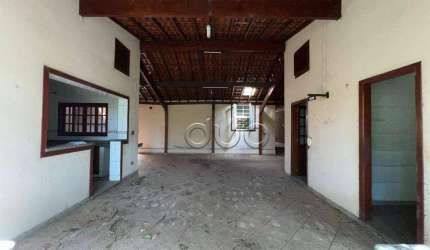 Casa à venda em Piracicaba, bairro Paulista com 3 quartos, 272 m² por R$ 480.000,00