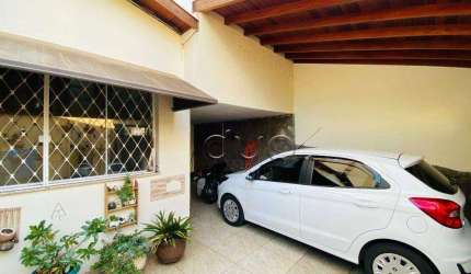 Casa com 2 dormitórios à venda, 91 m² por R$ 450.000,00 - São Judas - Piracicaba/SP