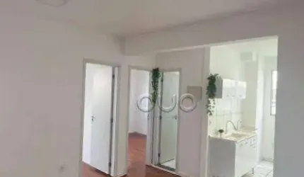 Apartamento com 2 dormitórios à venda, 43 m² por R$ 130.000,00 - Parque Orlanda I - Piracicaba/SP