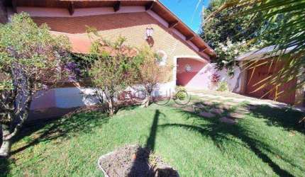 Casa com 4 dormitórios à venda, 421 m² por R$ 1.400.000,00 - Vila Fátima - Capivari/SP