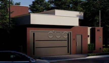 Casa com 3 dormitórios à venda, 122 m² por R$ 830.000,00 - Terras Di Treviso - Piracicaba/SP