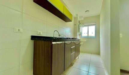 Apartamento com 2 dormitórios, 54 m² - venda por R$ 290.000,00 ou aluguel por R$ 1.954,00/mês - Paulicéia - Piracicaba/SP