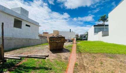 Terreno à venda, 210 m² por R$ 305.000,00 - Condomínio Lazuli Club - Piracicaba/SP