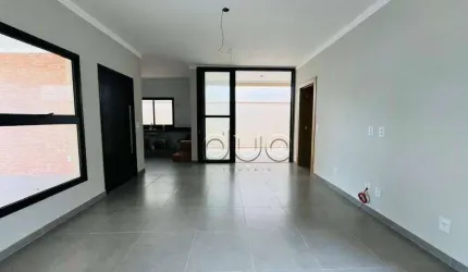 Casa com 3 dormitórios à venda, 136 m² por R$ 870.000,00 - Residencial Solei - Piracicaba/SP