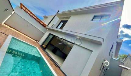 Casa com 3 dormitórios à venda, 247 m² por R$ 2.100.000,00 - Reserva do Engenho - Piracicaba/SP