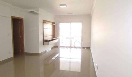 Apartamento com 3 dormitórios para alugar, 116 m² por R$ 5.537,63/mês - São Judas - Piracicaba/SP