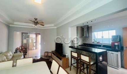 Casa com 3 dormitórios à venda, 139 m² por R$ 590.000,00 - Portal da Agua Branca - Piracicaba/SP