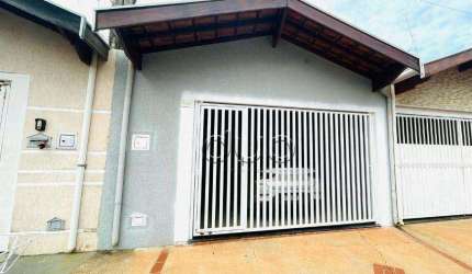 Casa com 2 dormitórios à venda, 54 m² por R$ 315.000,00 - Santa Rita Avencas - Piracicaba/SP