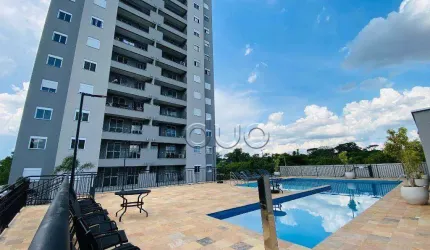 Apartamento com 3 dormitórios à venda, 75 m² por R$ 580.000,00 - Dois Córregos - Piracicaba/SP