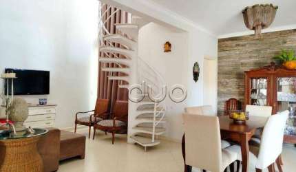 Casa com 1 dormitório para alugar, 143 m² por R$ 3.290,12/mês - Alto - Piracicaba/SP
