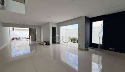 Casa com 3 dormitórios à venda, 211 m² por R$ 1.100.000,00 - Campestre - Piracicaba/SP