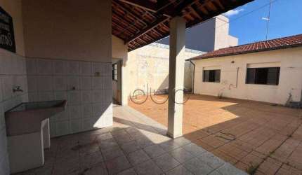 Casa com 3 dormitórios para alugar, 126 m² por R$ 2.387,75/mês - Nova Piracicaba - Piracicaba/SP