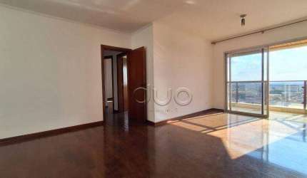 Apartamento com 3 dormitórios à venda, 127 m² por R$ 560.000,00 - Paulista - Piracicaba/SP