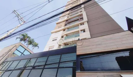 Apartamento com 1 dormitório para alugar, 54 m² por R$ 2.970,41/mês - Centro - Piracicaba/SP