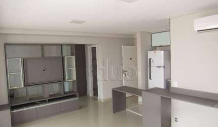 Apartamento com 1 dormitório para alugar, 54 m² por R$ 3.688,10/mês - Jardim Europa - Piracicaba/SP