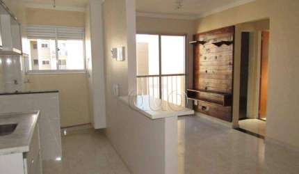Apartamento com 2 dormitórios à venda, 45 m² por R$ 240.000,00 - Bongue - Piracicaba/SP