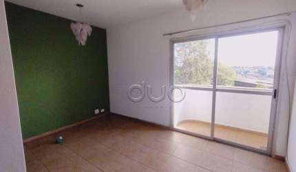 Apartamento com 3 dormitórios, 74 m² - venda por R$ 250.000,00 ou aluguel por R$ 1.657,00/mês - Jardim Caxambu - Piracicaba/SP