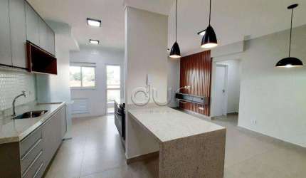 Apartamento com 2 quartos para alugar, 71 m² por R$ 3.234/mês - Vila Independência - Piracicaba/SP