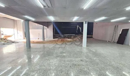 Salão para alugar, 650 m² por R$ 21.070,45/mês - Nova América - Piracicaba/SP