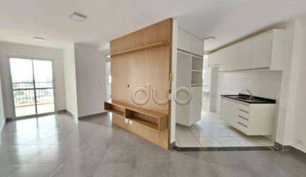 Apartamento com 2 dormitórios para alugar, 66 m² por R$ 2.980,00/mês - Paulicéia - Piracicaba/SP