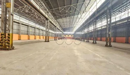 Barracão para alugar, 4673 m² por R$ 122.450,00/mês - Unileste - Piracicaba/SP