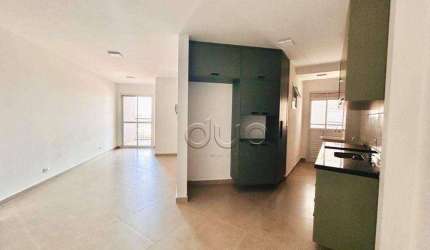 Apartamento com 2 dormitórios para alugar, 66 m² por R$ 2.578,00/mês - Paulicéia - Piracicaba/SP