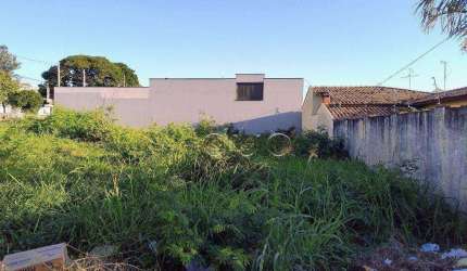 Terreno à venda, 297 m² por R$ 356.000,00 - Jaraguá - Piracicaba/SP