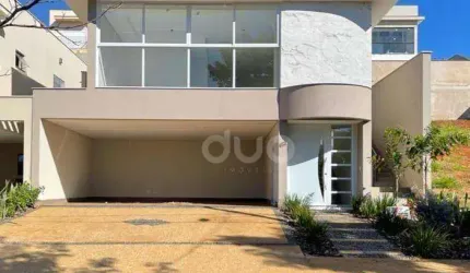 Casa com 3 quartos, a venda por R$ 2.200.000 ou aluguel por R$ 12.750/mês - Reserva do Engenho - Piracicaba/SP