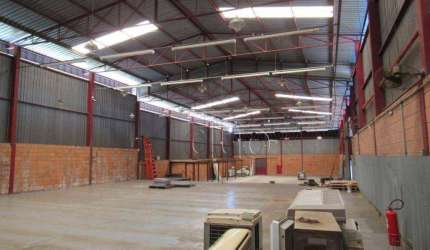 Barracão, 3375 m² - venda por R$ 9.000.000,00 ou aluguel por R$ 60.470,00/mês - Vila Pacaembu - Piracicaba/SP