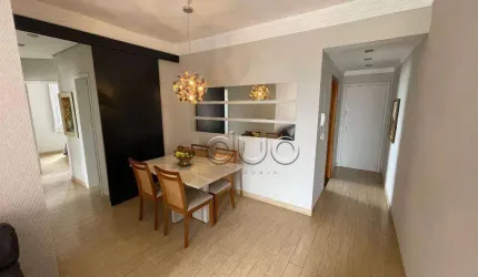 Apartamento com 3 dormitórios à venda, 74 m² por R$ 350.000,00 - Jardim Elite - Piracicaba/SP
