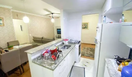 Apartamento com 3 dormitórios à venda, 85 m² por R$ 490.000,00 - Paulista - Piracicaba/SP
