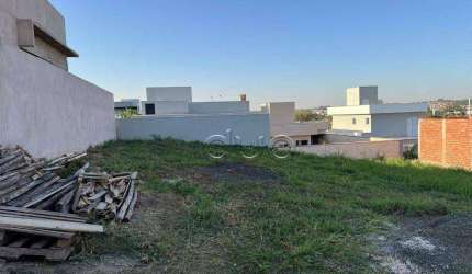 Terreno à venda, 286 m² por R$ 250.000,00 - Condominio Soleil - Piracicaba/SP