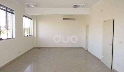 Sala para alugar, 44 m² por R$ 3.034,24/mês - Paulista - Piracicaba/SP