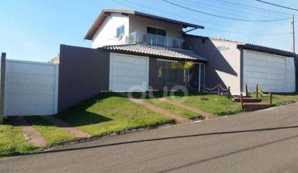 Casa com 3 dormitórios à venda, 500 m² por R$ 1.400.000,00 - Campestre - Piracicaba/SP