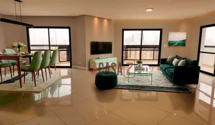 Apartamento com 4 dormitórios para alugar, 316 m² - Centro - Sorocaba/SP