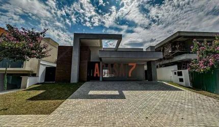 Casa com 3 quartos - Alphaville Nova Esplanada - Votorantim/SP