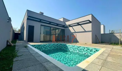 Casa com 3 dormitórios à venda, 251 m² - Alphaville Nova Esplanada - Votorantim/SP