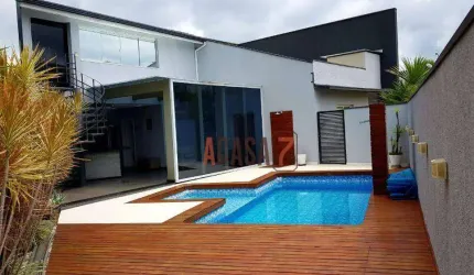 Casa com 4 quartos -  Condomínio Parque Esplanada - Votorantim/SP