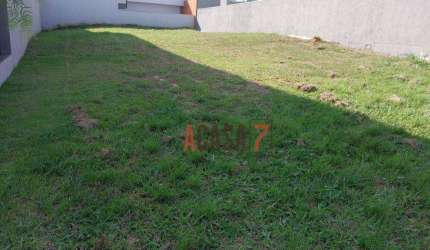 Terreno à venda, 288 m² -  Condomínio Ibiti Reserva - Sorocaba/SP