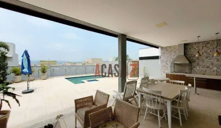 Casa com 4 suítes - Alphaville Nova Esplanada - Votorantim/SP