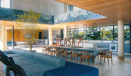 Casa com 5 suítes - Praia do Toque-Toque Pequeno - São Sebastião/SP
