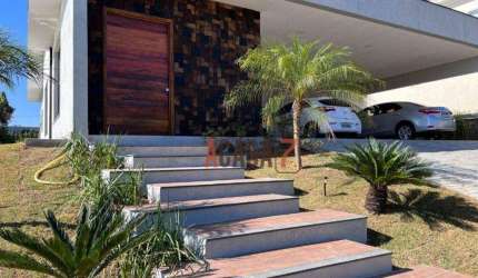 Casa térrea com 4 suítes - Condomínio Village Saint Charbel - Araçoiaba da Serra/SP
