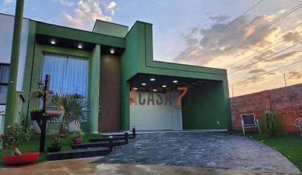 Casa com 3 dormitórios à venda - Condomínio Ibiti Reserva - Sorocaba/SP