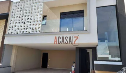 Casa com 3 quartos - Condomínio Sunlake - Sorocaba/SP