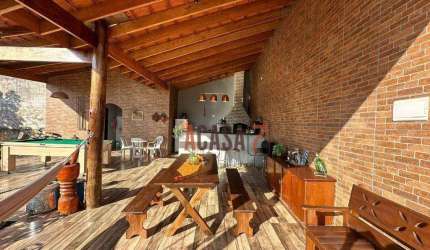 Casa com 4 dormitórios à venda, 200 m²  - Residencial Aquarius - Araçoiaba da Serra/SP