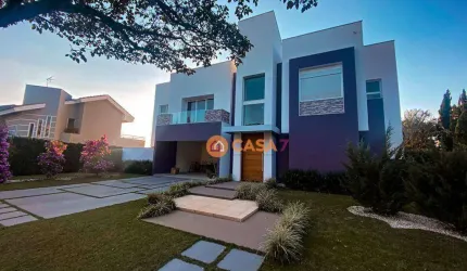 Casa com 4 quartos - Condomínio Lago Azul - Araçoiaba da Serra/SP