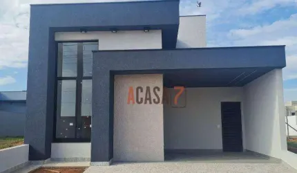 Casa com 3 quartos - Condomínio Villagio Wanel - Sorocaba/SP