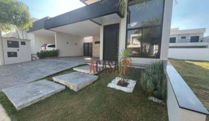 Casa com 3 dormitórios à venda, 194 m² - Condomínio Ibiti Reserva - Sorocaba/SP
